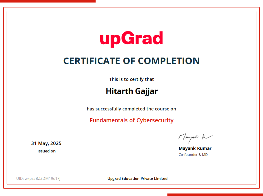 Hitarth Gajjar - Ansi ByteCode LLP | LinkedIn