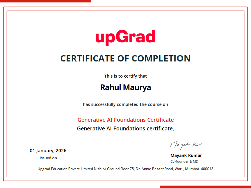 Rahul Maurya - Full Stack .NET Developer | ASP.NET, .NET Core, C# ...