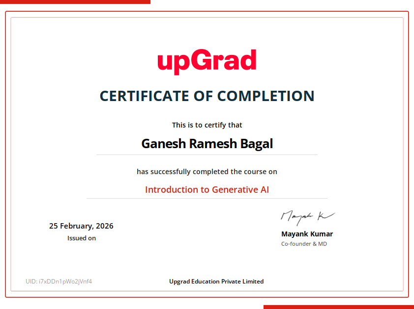 Ganesh Bagal - Java Backend Developer | Spring boot | REST APIs ...
